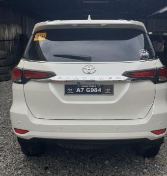 Selling 2nd Hand Toyota Fortuner 2018 Automatic Diesel at 4000 km in Malabon-3