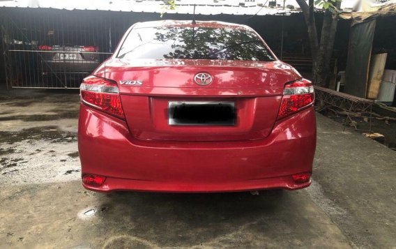 Selling 2nd Hand Toyota Vios 2014 Manual Gasoline at 79000 km in Pasig-2