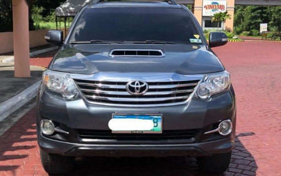 Sell 2nd Hand 2014 Toyota Fortuner Automatic Diesel at 70000 km in Dasmariñas