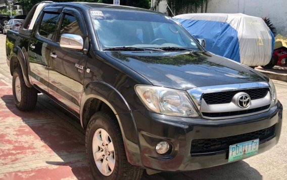 Selling 2nd Hand Toyota Hilux 2011 at 80000 km in Quezon City-6