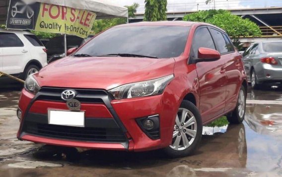 2nd Hand Toyota Yaris 2014 Automatic Gasoline for sale in Manila-2