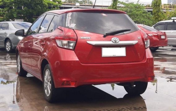 2nd Hand Toyota Yaris 2014 Automatic Gasoline for sale in Manila-3