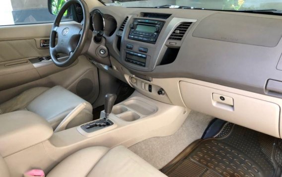 2nd Hand Toyota Fortuner 2008 Automatic Diesel for sale in Plaridel-4