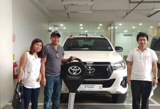 Selling Toyota Fortuner 2019 in Silang-7