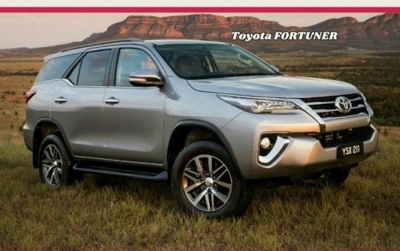 Brand New Toyota Fortuner 2019 Automatic Diesel for sale in Manila