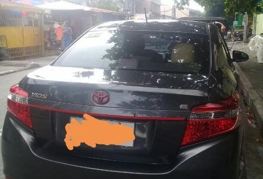 Selling 2nd Hand Toyota Vios 2015 Manual Gasoline at 42000 km in Quezon City