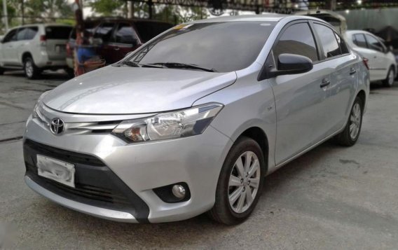 2nd Hand Toyota Vios 2015 Manual Gasoline for sale in Mandaue