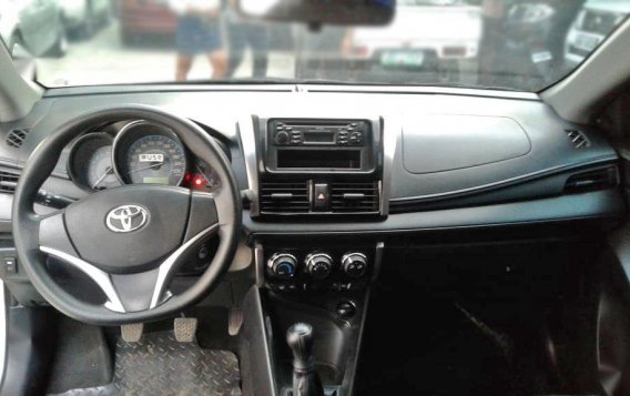 2nd Hand Toyota Vios 2015 Manual Gasoline for sale in Mandaue-5