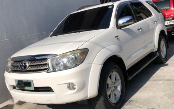 Selling Toyota Fortuner 2011 Automatic Diesel in Pasay-6