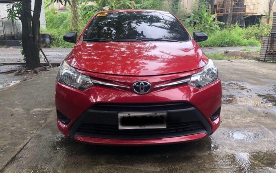 Selling 2nd Hand Toyota Vios 2014 Manual Gasoline at 79000 km in Pasig