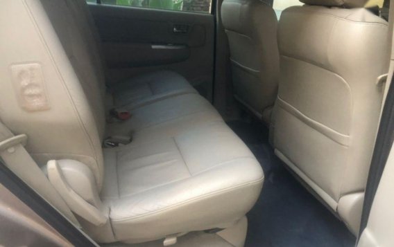 2nd Hand Toyota Fortuner 2008 Automatic Diesel for sale in Plaridel-8