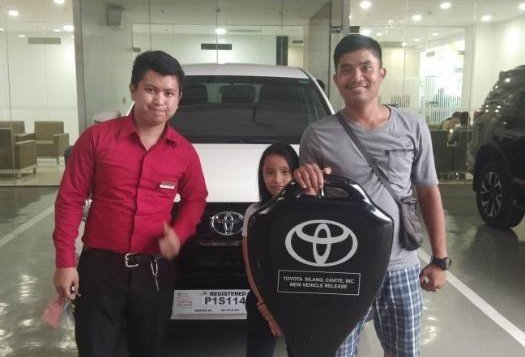 Selling Toyota Fortuner 2019 in Silang-6