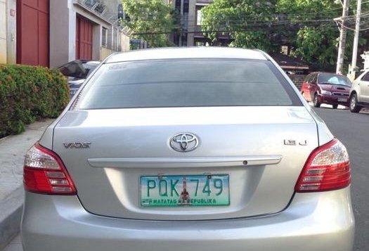 2nd Hand Toyota Vios 2011 for sale in Manila-4