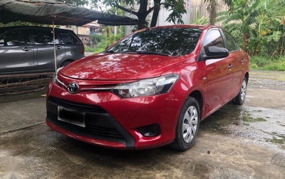 Selling 2nd Hand Toyota Vios 2014 Manual Gasoline at 79000 km in Pasig-1