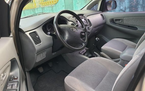 Beige Toyota Innova 2011  Manual  Diesel for sale-5