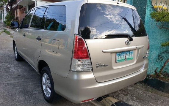 Beige Toyota Innova 2011  Manual  Diesel for sale-4