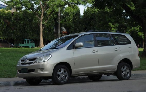Selling Toyota Innova 2008 at 80000 km in Cebu City