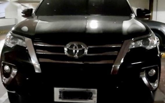 Toyota Fortuner 2017 Automatic Gasoline for sale in Makati