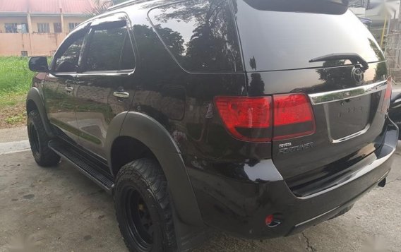 Selling Toyota Fortuner 2008 Automatic Diesel in Manila-2