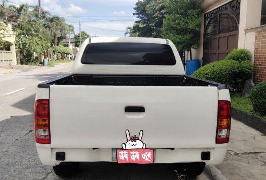 Selling Toyota Hilux 2008 at 110000 km in Cainta-5