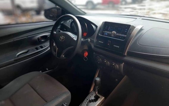 2nd Hand Toyota Yaris 2014 Automatic Gasoline for sale in Manila-9