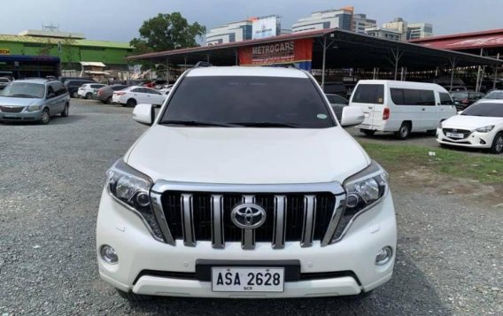 Selling 2nd Hand Toyota Land Cruiser Prado 2015 in Dumaguete