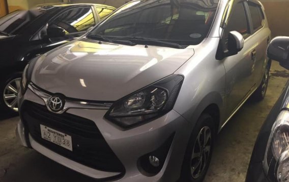 Selling 2nd Hand Toyota Wigo 2018 at 10000 km in Quezon City