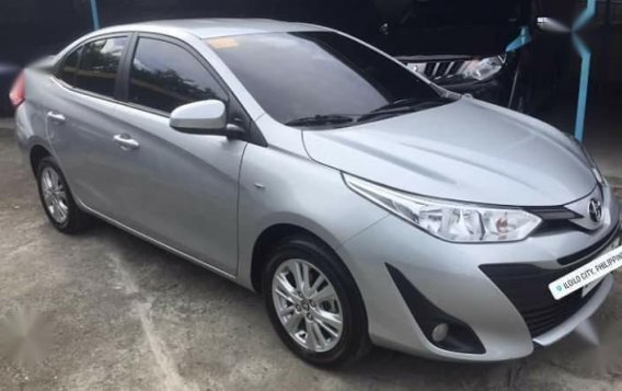 Toyota Vios 2019 Manual Gasoline for sale in Oton-2