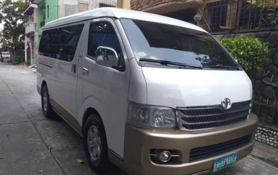 Selling 2nd Hand Toyota Hiace 2010 in Quezon City