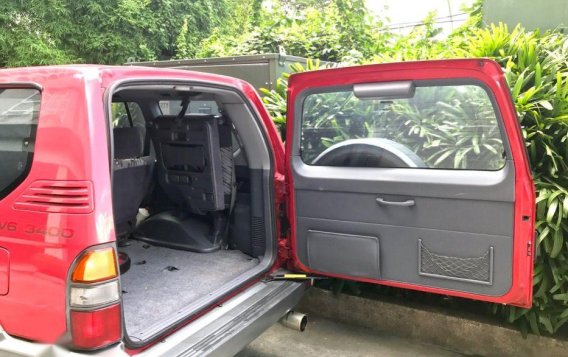 Selling 2nd Hand Toyota Land Cruiser Prado 1998 in Quezon City-6