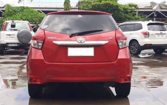 2nd Hand Toyota Yaris 2014 Automatic Gasoline for sale in Manila-5