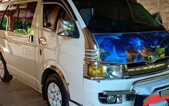 2006 Toyota Hiace for sale in Quezon City