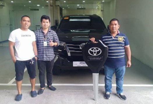 Selling Toyota Fortuner 2019 in Silang-5