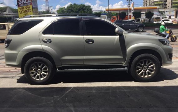 2nd Hand Toyota Fortuner 2013 at 60000 km for sale in Quezon City