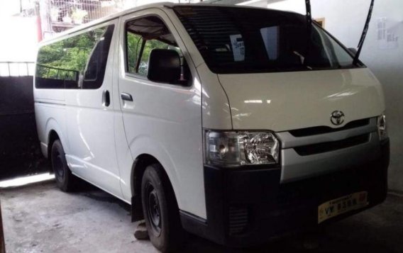 2017 Toyota Hiace for sale in Malabon-2