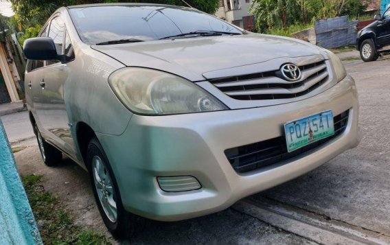 Beige Toyota Innova 2011  Manual  Diesel for sale