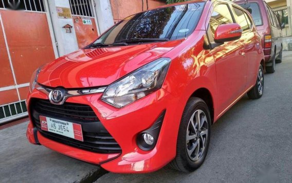 2nd Hand Toyota Wigo 2018 Automatic Gasoline for sale in Pasig-1