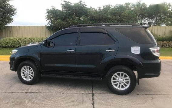 Selling 2nd Hand Toyota Fortuner 2014 in Santiago-4