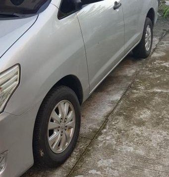 Selling 2nd Hand Toyota Innova 2013 in Meycauayan-2