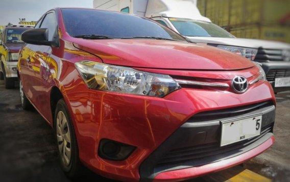 Sell 2nd Hand 2014 Toyota Vios at 95000 km in Manila-2