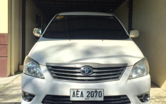 Selling 2nd Hand Toyota Innova 2015 Manual Diesel at 90000 km in Quezon City