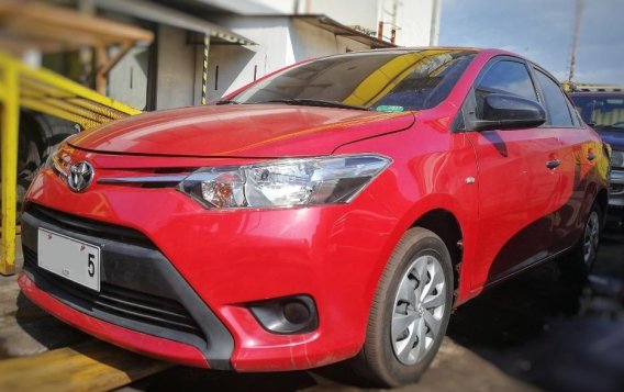 Sell 2nd Hand 2014 Toyota Vios at 95000 km in Manila-3