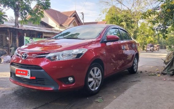 Sell 2nd Hand 2015 Toyota Vios at 80101 km in Hinigaran-4