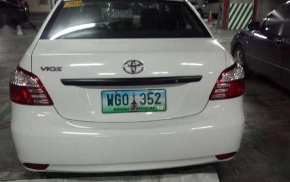 Selling Toyota Vios 2013 Manual Gasoline in Mandaluyong-1