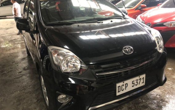 Selling Toyota Wigo 2017 Automatic Gasoline in Quezon City