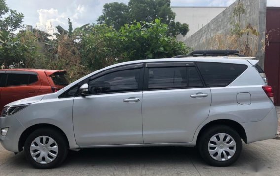 Silver Toyota Innova 2018 for sale in Quezon City