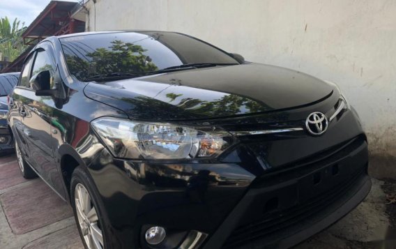 Sell Black 2016 Toyota Vios Sedan in Quezon City