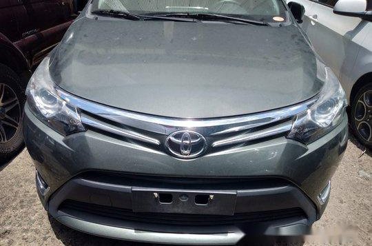 Sell Green 2017 Toyota Vios Manual Gasoline at 5000 km in Makati-1