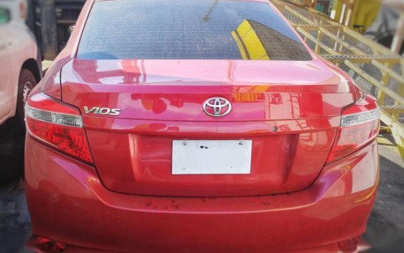 Sell 2nd Hand 2014 Toyota Vios at 95000 km in Manila