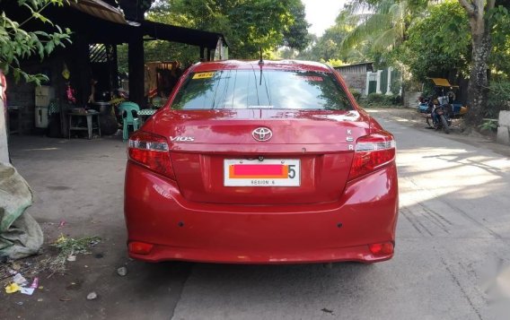 Sell 2nd Hand 2015 Toyota Vios at 80101 km in Hinigaran-7